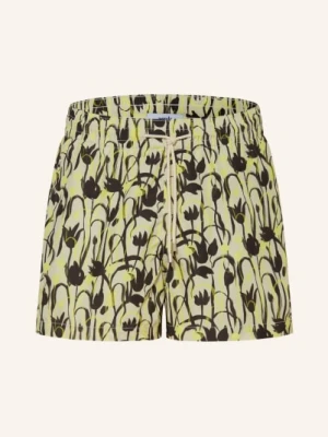 Arrels Barcelona Kąpielówki Bokserki Beige Tulips × Cecilia Carlsted beige