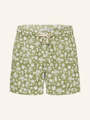 Arrels Barcelona Kąpielówki Bokserki Black Mexican Birds × Marion Deuchars gruen