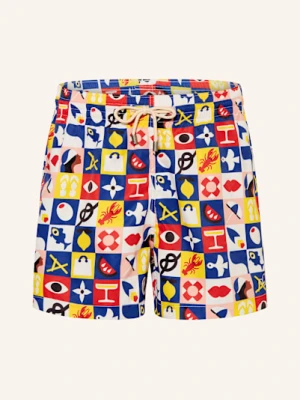 Arrels Barcelona Kąpielówki Bokserki Blue Joie De Vivre × Alice Hoffmann blau