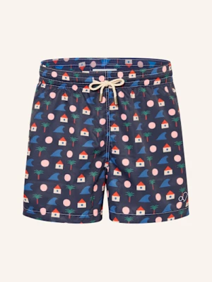 Arrels Barcelona Kąpielówki Bokserki Blue La Plage × Matias Larrain blau