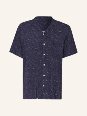 Arrels Barcelona Koszula Z Klapami Blue Smiley × Smiley Regular Fit blau