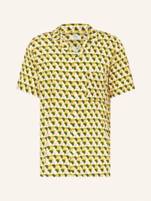 Arrels Barcelona Koszula Z Klapami Green Bubblegum × Olimpia Zagnoli Comfort Fit gelb