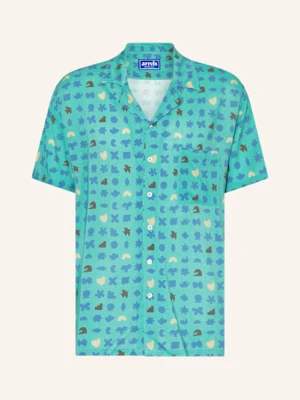 Arrels Barcelona Koszula Z Klapami Light Blue Lucky Charms × Mary Comfort Fit blau