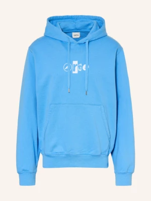 Arte Antwerp Bluza Z Kapturem blau