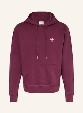 Arte Antwerp Bluza Z Kapturem rot