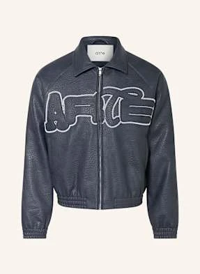 Arte Antwerp Bluzon Z Imitacji Skóry blau