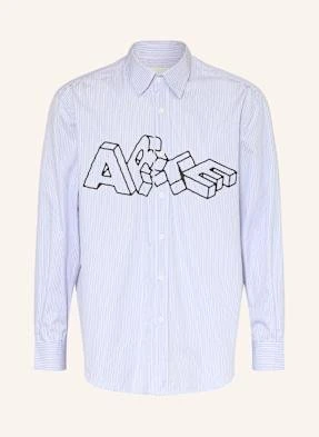 Arte Antwerp Koszula Comfort Fit blau