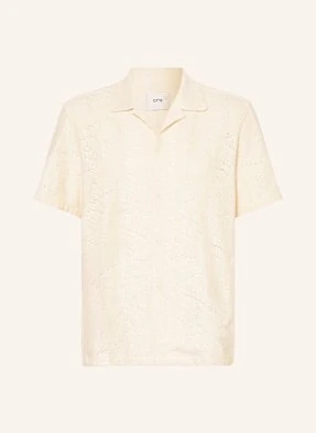 Arte Antwerp Koszula Z Dzianiny Crochet Comfort Fit weiss
