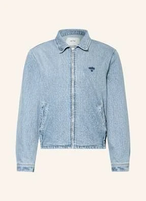 Arte Antwerp Kurtka Jeansowa Heart Logo blau