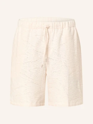 Arte Antwerp Szorty Z Dzianiny weiss