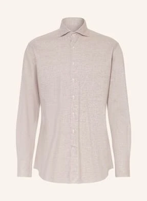 Artigiano Koszula Flanelowa Classic Fit beige