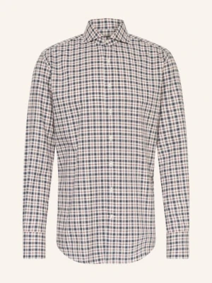 Artigiano Koszula Flanelowa Classic Fit beige