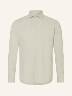 Artigiano Koszula Sztruksowa Classic Fit beige