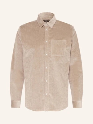 Artigiano Koszula Sztruksowa Classic Fit beige