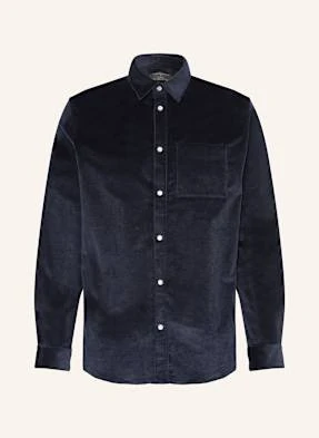 Artigiano Koszula Sztruksowa Classic Fit blau