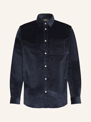 Artigiano Koszula Sztruksowa Classic Fit blau