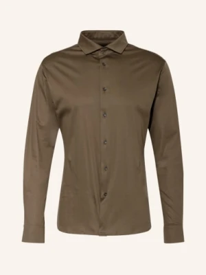 Artigiano Koszula Z Dżerseju Classic Fit gruen