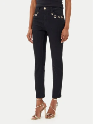 ARTIGLI Jeansy ADDE002564 002 Czarny Slim Fit