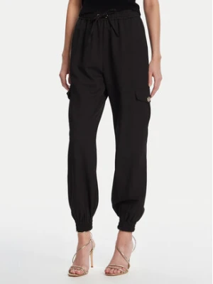 ARTIGLI Joggery ACPA002131 002 Czarny Regular Fit