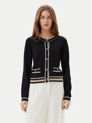 ARTIGLI Kardigan ACMA001909 Czarny Regular Fit