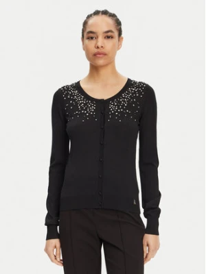 Artigli Kardigan ACMA001920 Czarny Regular Fit