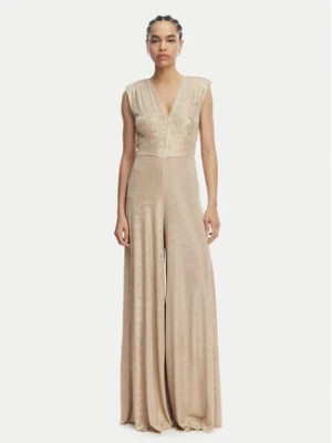 Artigli Kombinezon ACTU004706 Złoty Regular Fit