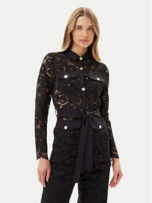 ARTIGLI Koszula ACGI000737 Czarny Regular Fit