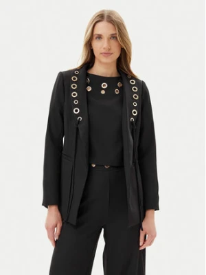 Artigli Marynarka ACGI000745 Czarny Regular Fit