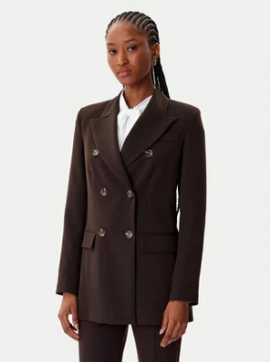 ARTIGLI Marynarka ACGI003186 Brązowy Regular Fit