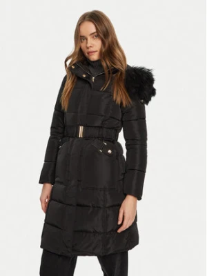 Artigli Płaszcz zimowy ACPM000300 Czarny Regular Fit