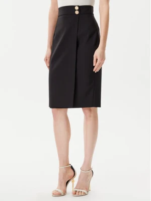 Artigli Spódnica ołówkowa ACGO000902 Czarny Slim Fit