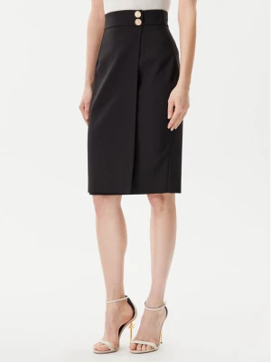 Artigli Spódnica ołówkowa ACGO000902 Czarny Slim Fit
