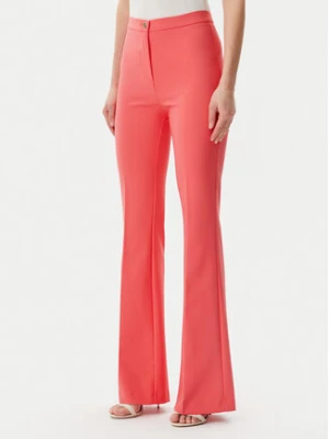 Artigli Spodnie materiałowe ACPA000840 Koralowy Regular Fit