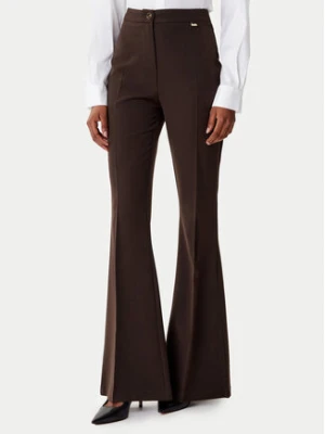 Artigli Spodnie materiałowe ACPA003191 Brązowy Regular Fit