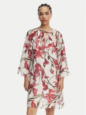 Artigli Sukienka codzienna ACAB004855 Biały Regular Fit