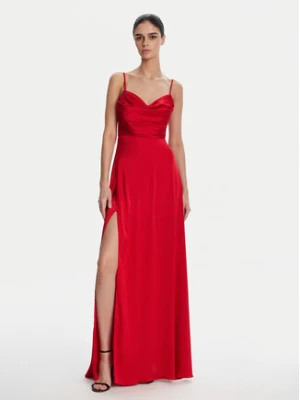 Artigli Sukienka wieczorowa ACAB002177 064 Czerwony Regular Fit