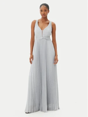 Artigli Sukienka wieczorowa ACAB002188 Srebrny Regular Fit