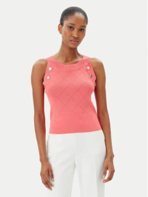 Artigli Sweter ACMA001879 219 Koralowy Regular Fit