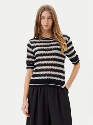 ARTIGLI Sweter ACMA001895 Czarny Regular Fit