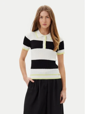 ARTIGLI Sweter ACMA001937 Biały Regular Fit