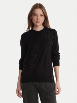 Artigli Sweter ACMA002801 Czarny Regular Fit