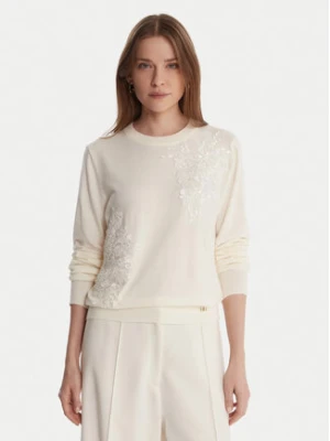 Artigli Sweter ACMA002801 Écru Regular Fit