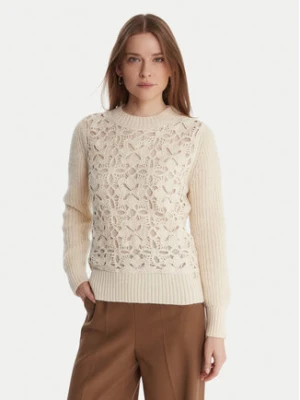 Artigli Sweter ACMA002802 Écru Regular Fit