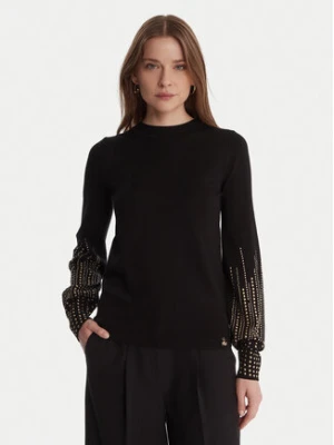 Artigli Sweter ACMA002879 Czarny Regular Fit