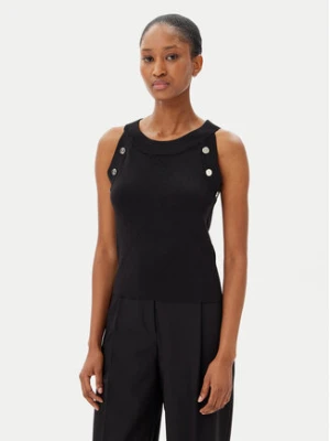 Artigli Top ACMA001879 002 Czarny Regular Fit