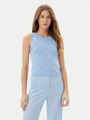 Artigli Top ACMA001879 Niebieski Regular Fit