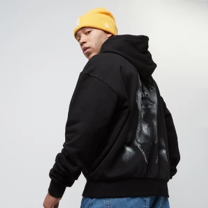 Artist by Mister Tee Tupac Up Oversize Hoody mężczyźni Bluzy czarny rozmiar Odzież
