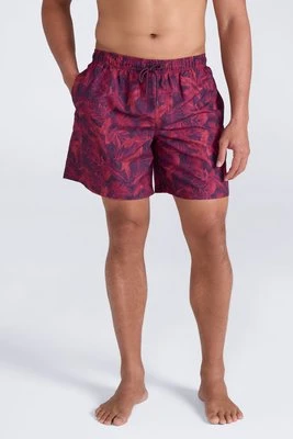 Aruba Printed - szorty do pływania - Dark Burgundy Mountain Warehouse
