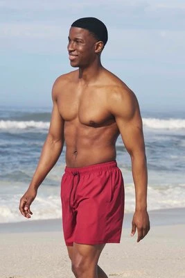 Aruba - szorty do pływania - Dark Burgundy Mountain Warehouse