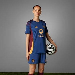 AS Roma 24/25 Third Jersey Adidas Tech Indigo